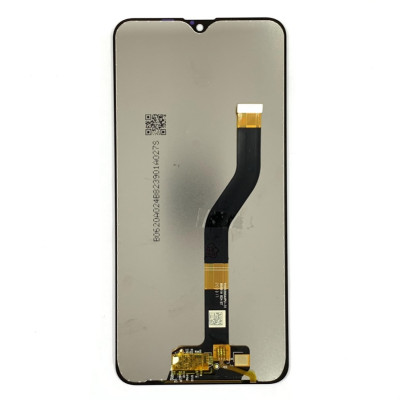 Дисплей з сенсорним екраном (модуль) Samsung A107 A10s, чорний, OEM