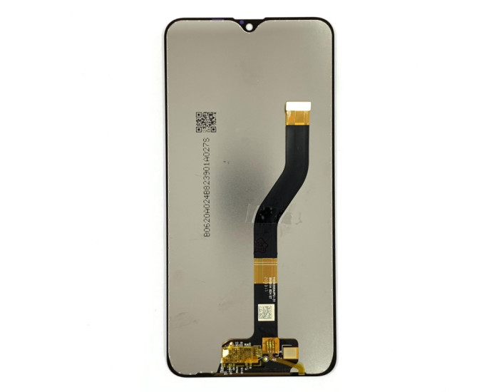 Дисплей з сенсорним екраном (модуль) Samsung A107 A10s, чорний, OEM