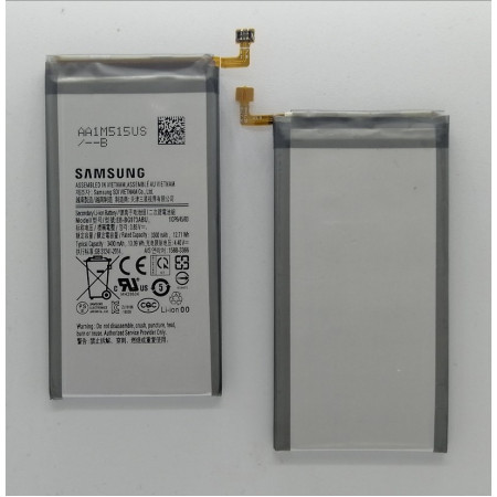 Аккумулятор Samsung EB-BG973ABA, G973F, S10, 3400 mAh (Класс B)