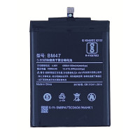 Аккумулятор Xiaomi BM47, Redmi 3, Redmi 3S, Redmi 3X, Redmi 4X, 4000 mAh