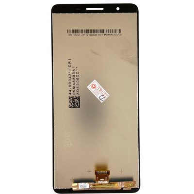 Дисплей з сенсорним екраном (модуль) Samsung A01 Core / A013 / M01 Core (M013), чорний, оригінал