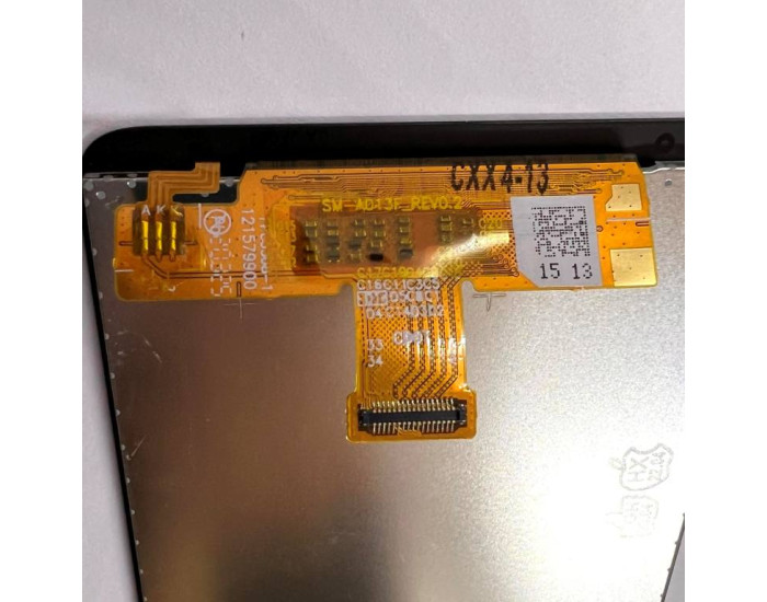 Дисплей с сенсорным экраном (модуль) Samsung A01 Core A013 /M01 Core (M013) черный, оригинал