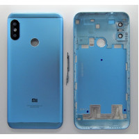 Задняя крышка корпуса для Xiaomi Mi A2 Lite, синяя