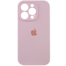 Чехол-силикон оригинал Full Camera Soft Matte iPhone 13 Pro Pink Sand (Класс B)