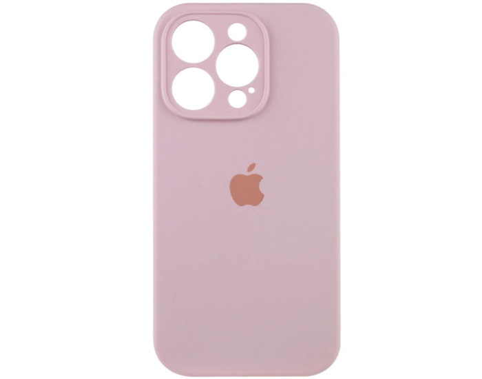 Чехол-силикон оригинал Full Camera Soft Matte iPhone 13 Pro, Pink sand