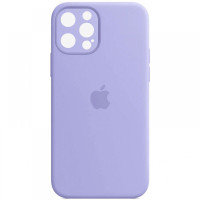 Чехол-силикон оригинал Full Camera Soft Matte iPhone 13 Pro Lilac (Класс А)