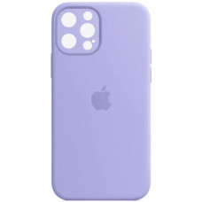 Чехол-силикон оригинал Full Camera Soft Matte iPhone 13 Pro Lilac (Класс А)