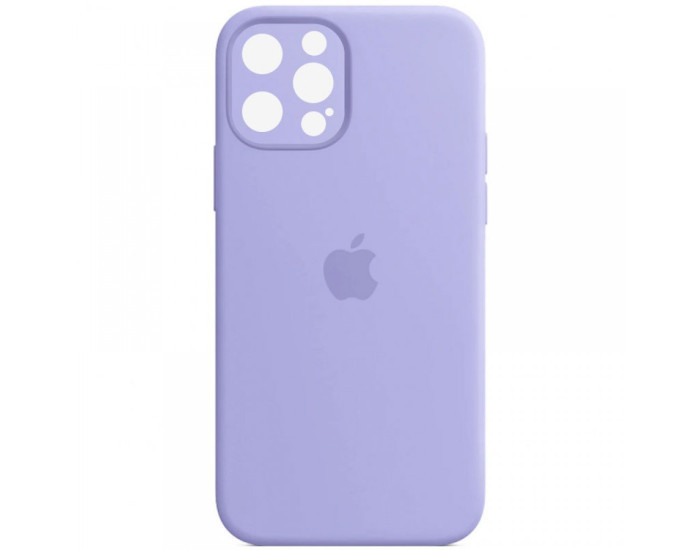 Чехол-силикон оригинал Full Camera Soft Matte iPhone 13 Pro (Сиреневый / Lilac)