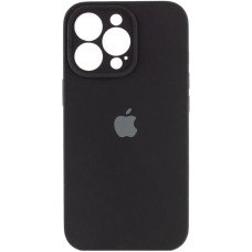 Чехол-силикон оригинал Full Camera Soft Matte iPhone 13 Pro Max Black (Класс B)