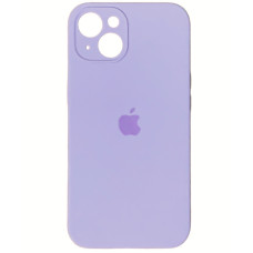 Чехол-силикон оригинал Full Camera Soft Matte iPhone 13 Lavander (Класс B)