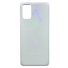 Задняя панель корпуса для Samsung G986, S20 Plus 5G, белая (Класс B)