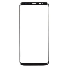 Стекло фронтальное с OCA пленкой Samsung G965F Galaxy S9 Plus, черное