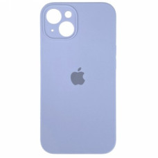 Чехол-силикон оригинал Full Camera Soft Matte iPhone 13 Light Blue
