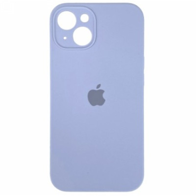 Чохол-силікон оригінал Full Camera Soft Matte iPhone 13 Light Blue