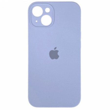 Чехол-силикон оригинал Full Camera Soft Matte iPhone 13 Light Blue