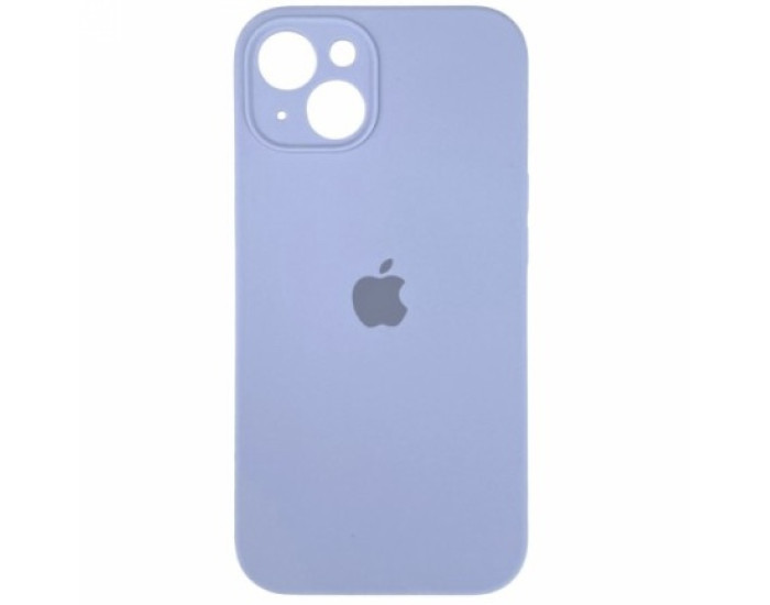 Чехол-силикон оригинал Full Camera Soft Matte iPhone 13, Light blue