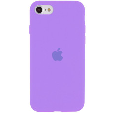 Чехол-силикон оригинал Colorfull Full Cover Soft Matte iPhone 7 Plus/8 Plus Pink/Lilac