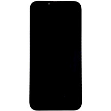 Дисплей з сенсорним екраном (модуль) iPhone 14 Plus, чорний OLED GX