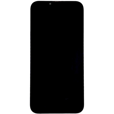 Дисплей з сенсорним екраном (модуль) iPhone 14 Plus, чорний OLED GX