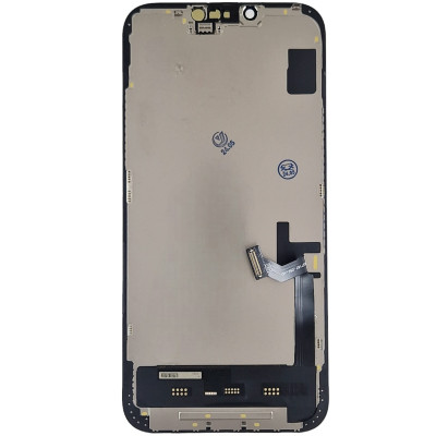Дисплей з сенсорним екраном (модуль) iPhone 14 Plus, чорний OLED GX