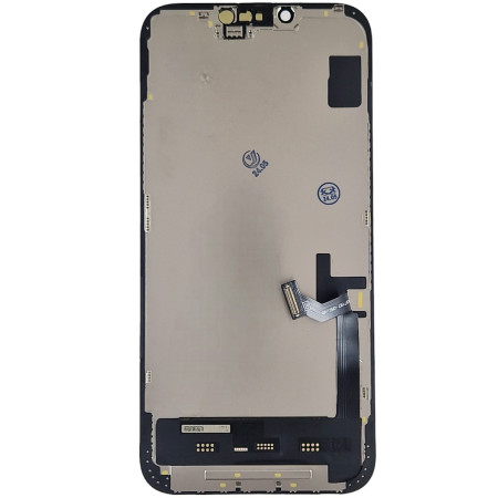Дисплей с сенсорным экраном (модуль) iPhone 14 Plus, черный OLED GX (Класс B)