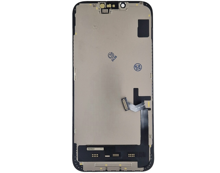 Дисплей з сенсорним екраном (модуль) iPhone 14 Plus, чорний OLED GX