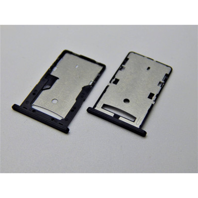 Тримач SIM-карты для Xiaomi Redmi 4A, чорний
