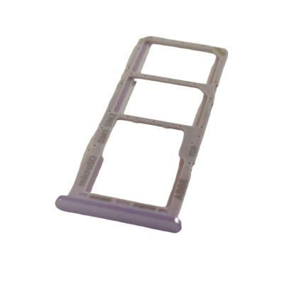 Тримач SIM-карты для Samsung A225, A22 4G Dual Sim, фіолетовий