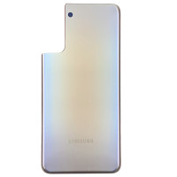 Задняя панель корпуса для Samsung G996, S21 Plus, Phantom Silver (Класс B)