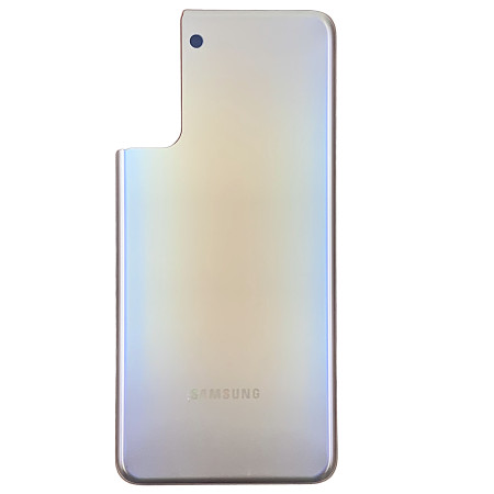 Задняя панель корпуса для Samsung G996, S21 Plus, Phantom Silver (Класс B)