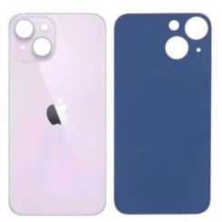 Задняя панель корпуса для iPhone 14, Purple (Big Hole)