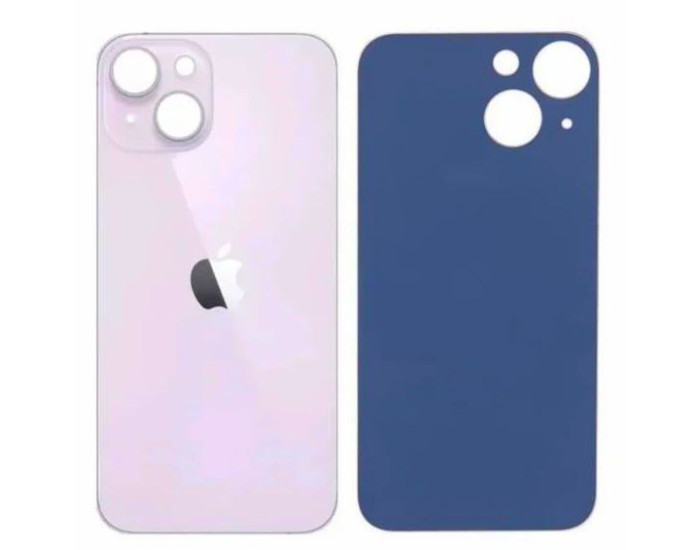Задняя панель корпуса для iPhone 14, Purple (Big Hole)