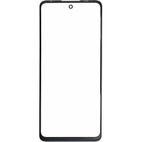 Стекло фронтальное c OCA-пленкой Motorola XT2135-2 Moto G60, черное  (Класс C)