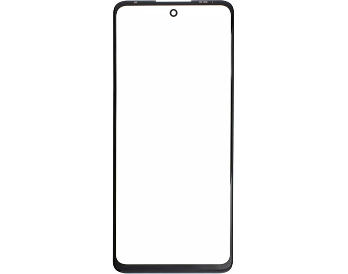 Скло фронтальне c OCA-пленкой Motorola XT2135-2 Moto G60, чорне