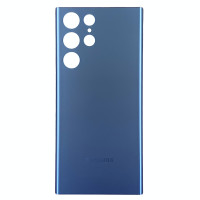 Задняя панель корпуса для Samsung S908B, S22 Ultra 5G, Sky Blue (Класс B)