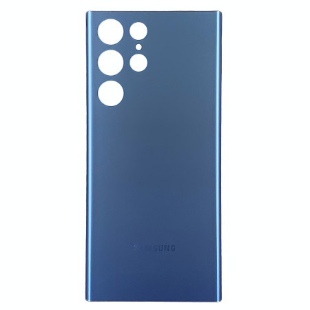Задняя панель корпуса для Samsung S908B, S22 Ultra 5G, Sky Blue (Класс B)