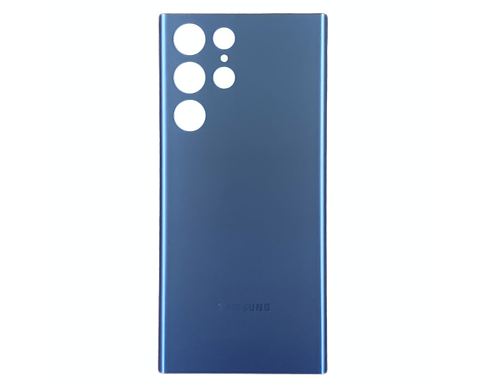 Задняя панель корпуса для Samsung S908B Galaxy S22 Ultra 5G, Sky Blue