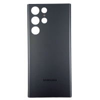 Задняя панель корпуса для Samsung S908B, S22 Ultra 5G, Phantom Black