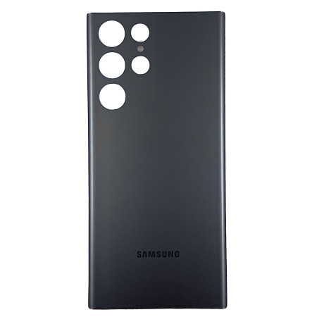 Задняя панель корпуса для Samsung S908B, S22 Ultra 5G, Phantom Black