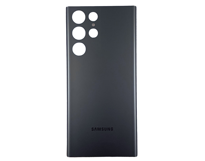 Задняя панель корпуса для Samsung S908B Galaxy S22 Ultra 5G, Phantom Black
