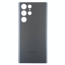 Задня панель корпуси для Samsung S908B, S22 Ultra 5G, Graphite
