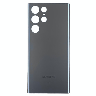 Задня панель корпуси для Samsung S908B, S22 Ultra 5G, Graphite