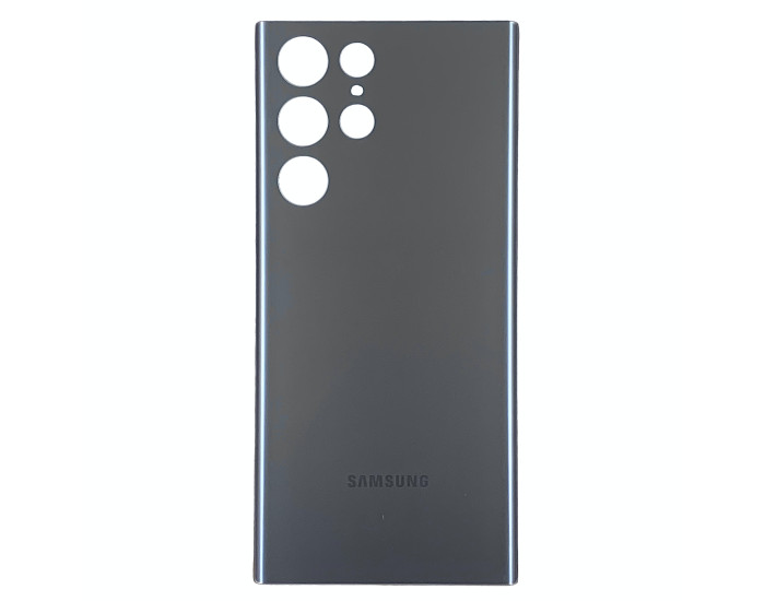 Задняя панель корпуса для Samsung S908B Galaxy S22 Ultra 5G, Graphite