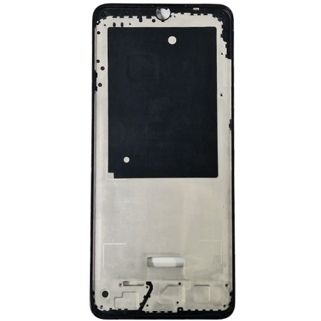 Средняя часть корпуса для Xiaomi Redmi 13C, черная (Класс B)