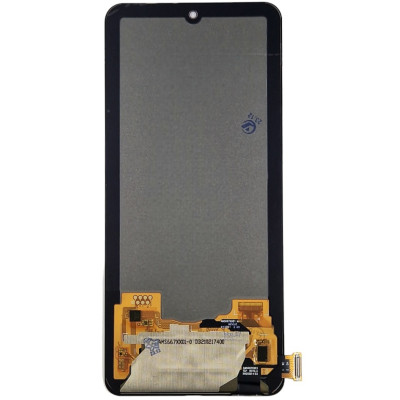 Дисплей з сенсорним екраном (модуль) Xiaomi Mi 11i/ Poco F3/ Redmi K40/ Poco F4 чорний, OLED