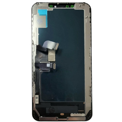 Дисплей з сенсорним екраном (модуль) iPhone XS Max, чорний, TFT, In-Cell