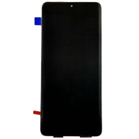 Дисплей с сенсорным экраном (модуль) Xiaomi Redmi Note 13 Pro Plus 5G, черный. оригинал (Класс А)
