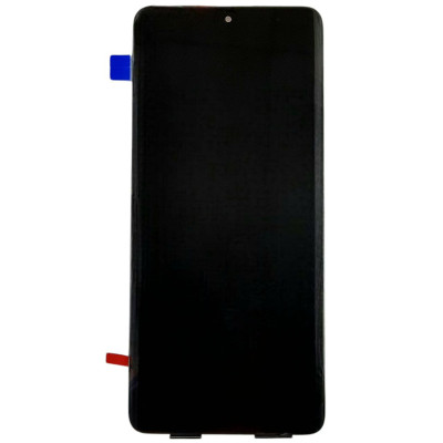 Дисплей з сенсорним екраном (модуль) Xiaomi Redmi Note 13 Pro Plus 5G, чорний. оригінал