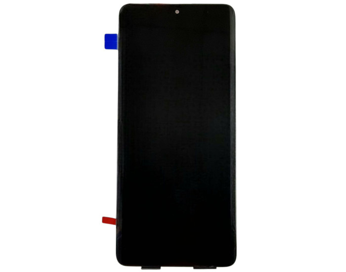 Дисплей з сенсорним екраном (модуль) Xiaomi Redmi Note 13 Pro Plus 5G, чорний, оригінал
