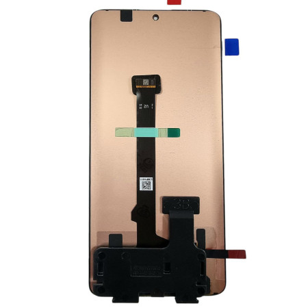 Дисплей с сенсорным экраном (модуль) Xiaomi Redmi Note 13 Pro Plus 5G, черный. оригинал (Класс B)